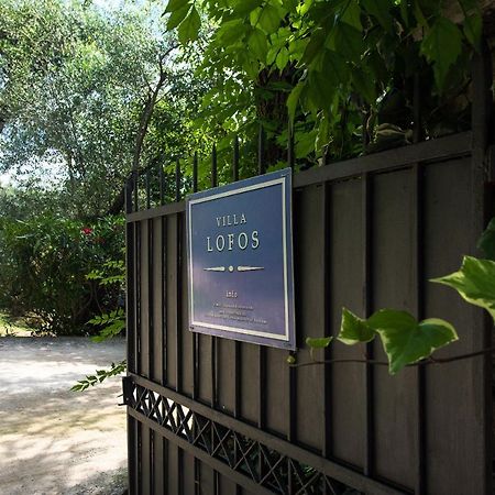 Villa Lofos Kassiopi Exteriér fotografie