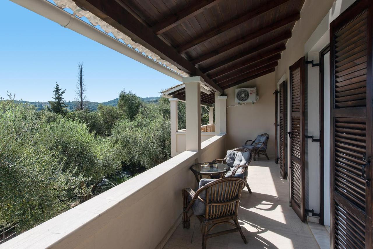Villa Lofos Kassiopi Exteriér fotografie