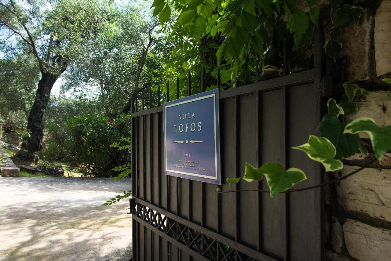 Villa Lofos Kassiopi Exteriér fotografie