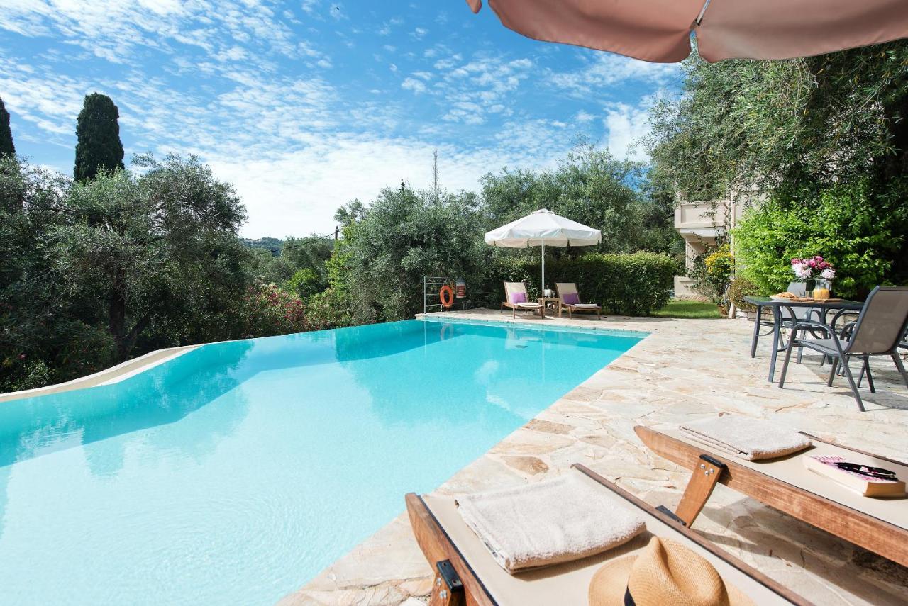 Villa Lofos Kassiopi Exteriér fotografie