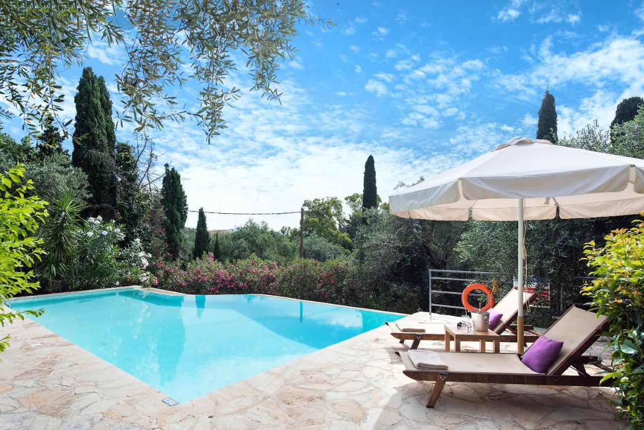 Villa Lofos Kassiopi Exteriér fotografie