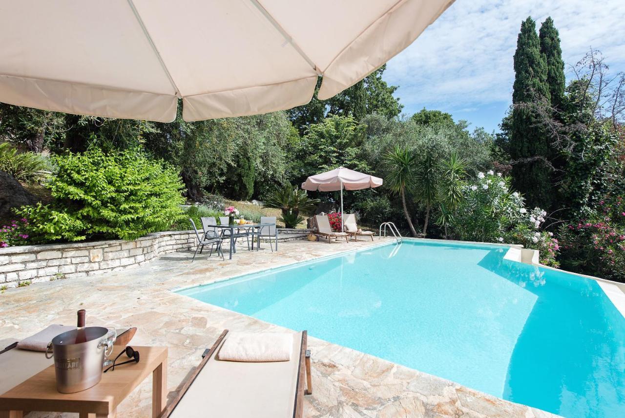 Villa Lofos Kassiopi Exteriér fotografie