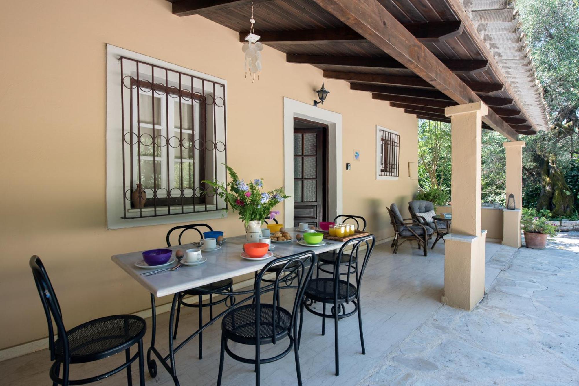 Villa Lofos Kassiopi Exteriér fotografie