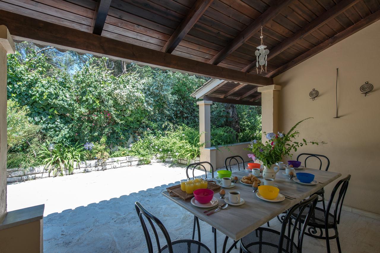 Villa Lofos Kassiopi Exteriér fotografie