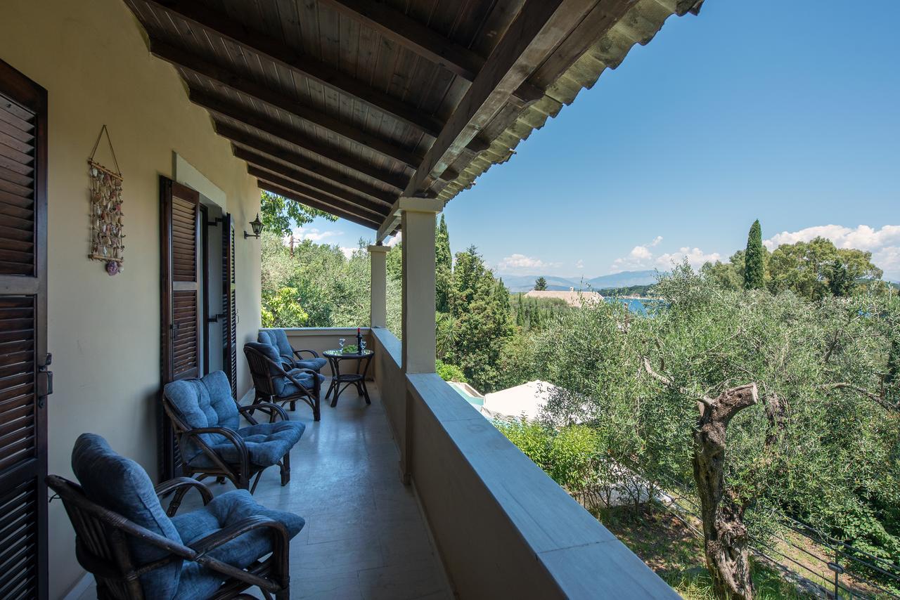 Villa Lofos Kassiopi Exteriér fotografie