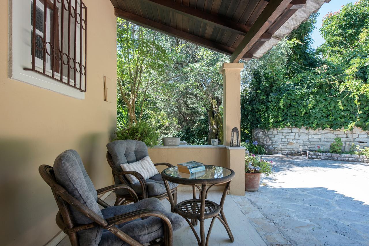 Villa Lofos Kassiopi Exteriér fotografie